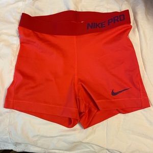 Nike Spandex Shorts (S)